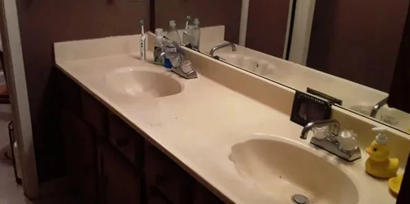 Экспресс уборка в ванной комнате