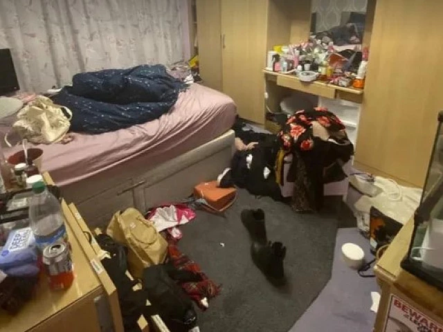 Экспресс уборка комнаты в двухкомнатной квартире
